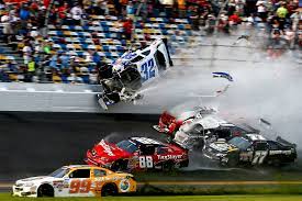With the stands having been quickly. Last Lap Crash In Nascar Race Injures Fans The New York Times