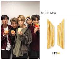 Of course, it's all paying off already. Mcdonald S Announces New Bts Meal And It Is Pure Dynamite