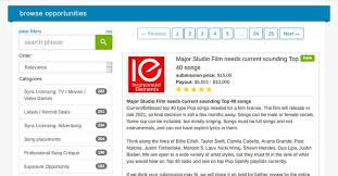 To not see this warning again click here. Music Xray Review 2021 Can You Find Paid Music Industry Opportunities Music Industry How To