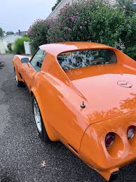 Image result for Chartreuse 1977 Corvette