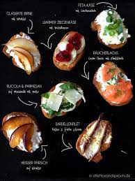 Crostini Party Stilettos Sprouts Fingerfood Rezepte Lecker