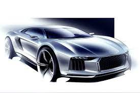 Audi Nanuk Quattro V10 Diesel Concept Has Italdesign Giugiaro Parcour Written All Over It Carscoops Car Design Car Design Sketch Concept Cars