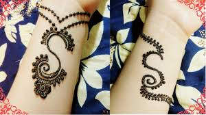 If you like my designs then . Cute S Alphabet Mehndi Design 288516 Cute S Alphabet Mehndi Design