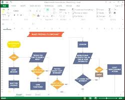 Process Flow Diagram Excel 2010 Wiring Diagrams