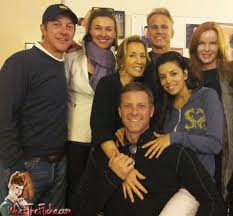 Desperate Housewives Group Hug At The Final Table Read Desperate Housewives Desperate Housewives Bree Best Tv Shows