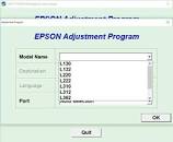 Image result for ‫دانلود نرم افزار ریست پرینتر اپسون L312‬‎