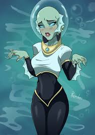 Riccardus97 (Commission open 🔞) on X: Commission for @combast32 Drawing  Nina Mazursky, my new waifu from Creature Commandos series by James Gunn on  Max naked and Futanari alt ~ ❤️+🔄 creaturecommandos ninamazursky 