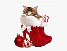 Maybe you would like to learn more about one of these? Happy Friday Christmas Png Download Christmas Cats Clipart Transparent Png Transparent Png Image Pngitem