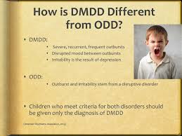 Clinicians at that time assumed, in error, that irritability in children could be substituted for actual mania, a symptom of bipolar disorder. Ppt Disruptive Mood Dysregulation Disorder Dmdd Powerpoint Presentation Id 2664753