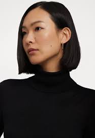 Lauren Ralph Lauren SILK BLEND TURTLENECK SWEATER