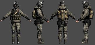 Call Of Duty 3d Models Google Search Soldados Tropas Arte Digital