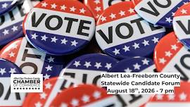 Albert Lea-Freeborn County Statewide Candidate Forum