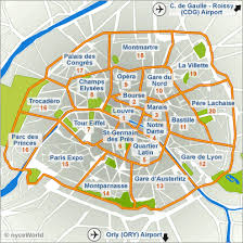 Arrondissements Of Paris Paris Hotels Paris Map Paris Honeymoon