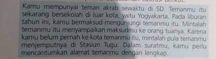 Ada banyak sekali murid yang punya pengalaman berkesan dengan guru mereka di sekolah. Tuliskan Sebuah Surat Pribadi Berdasarkan Ilustrasi Berikut Brainly Co Id