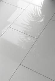 Laminate Tile Effect White High Gloss Flooring 1 996m2 White Tile Floor Tile Effect Laminate Laminate Tile Flooring