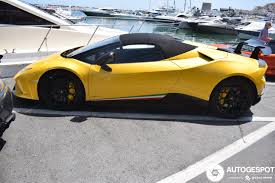Lamborghini huracan performante spyder review: Lamborghini Huracan Lp640 4 Performante Spyder 7 November 2020 Autogespot