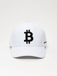 Designer Bitcoin Hat In White By Merch Ix Crypto Hat Bitcoin Hats Cryptocurrency Caps In 2020 Classic Accessory Hats White Hat