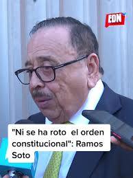 Oswaldo Ramos Soto y el Orden Constitucional en Honduras