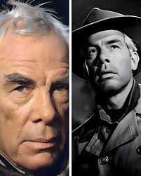 Lee Marvin, born