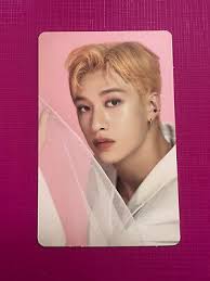 Stray Kids Bang Chan Nacific Round 22 Photocard STRAY KIDS NACIFIC Official  Member R5 Round Photo