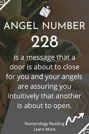 Numerology Angel Number 228 The Secret Meaning Of Numbers Numerology Number Meanings Angel Number Meanings