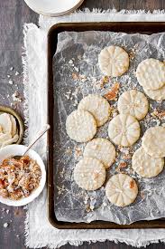 Orange Ginger Shortbread Cookies With Orange Icing Curly Girl Kitchen