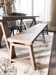 diy fancy v dining table dining table