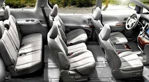 2016 Toyota Sienna Review Price Specs Minivan Mpg Toyota Sienna Toyota Sienna Interior Big Family Car