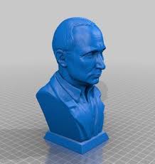 Putin 3d Printing Model Stl 3d Printing Models In 2020 Prints 3d Printing Buddha Statue