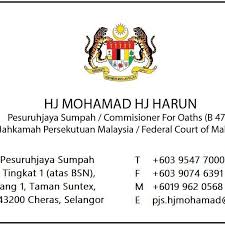 Pesuruhjaya sumpah di bandar manjalara, kuala lumpur. Pesuruhjaya Sumpah Home Facebook