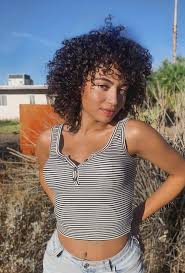 If you like to curl your bangs, then allow just a little extra length when getting a cut. 37 Amazing Short Curly Hairstyles For Women Womenstyle