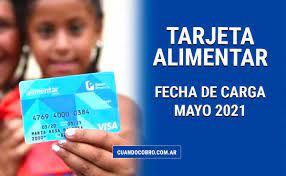El ministerio de desarrollo social prevé realizar algunos cambios en la tarjeta alimentar. Tarjeta Alimentar Fecha De Carga Mayo 2021 Cuando Acreditan