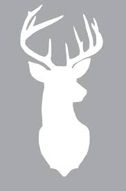 All Thyme Favorite Freebie Deer Silhouette Deer Silhouette Deer Head Silhouette Crafts