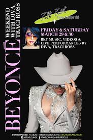 Beyoncé Nights, a Drag Dinner Tribute with Tracy Ross • Kit Kat | Drag Show  Chicago