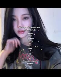 Idols que não podem virar modinha pt.2: Ningning, Hyein, Danielle, Shuhua,  Lia, Jiwoo, Sieun, J, Isa, Seeun, Vivi, Dahyun (rocket punch), Yeonhee,  Rosé