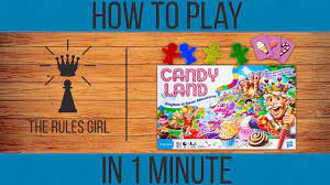 Caandyland Rules Google Search Candyland Hard Game Candy Castle