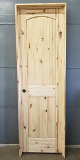 Is a common backset for interior doors, and what we went with here. Knotty Pine Two Panel Arch Wood Interior Prehung 2 Inch Backset Mccarren Supply