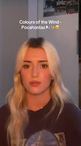 Tayla Thomas Sings Colour of The Wind