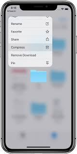 Ios 13 Brings A More Advanced Files App With Mac Like Search Zip Unzip Support For External Drives File Servers More