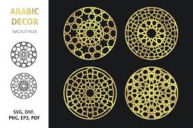 Check spelling or type a new query. Arabic Circle Patterns Moroccan Geometric Designs Cut File 862601 Cut Files Design Bundles