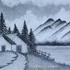 Scenery drawing pencil beautiful scenery drawing easy scenery drawing drawing sunset art drawings beautiful beautiful sketches landscape sketch landscape drawings simple landscape drawing. 1