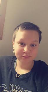 Milly's shave for Macmillan💕💗