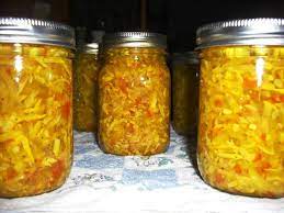 Yellow Squash Relish Recipe Squash Relish Recipe Squash Relish Canning Recipe Canning Recipes