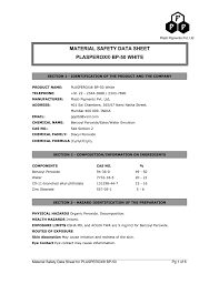 Msds