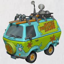 Scoob The Mystery Machine Ornament In 2020 Shaggy And Scooby Christmas Ornaments Christmas Tree Ornaments