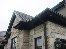 Check spelling or type a new query. Black Aluminum Soffit Fascia And Trough Supplied By Gentek Outside House Colors Exterior Soffit Exterior House Colors