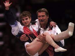 11 hours ago · american gymnast kerri strug needed to perform the vault on an injured ankle in order for team usa to win a gold medal at the 1996 olympics. What Olympic Star Kerri Strug S Been Up To