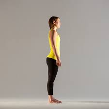 Finding Neutral The Ideal Pelvic Tilt In Mountain Pose Mountain Pose Pelvic Tilt Poses