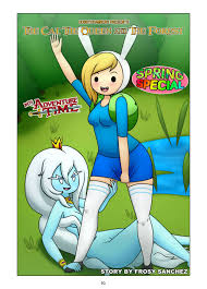 MisAdventure Time special part Hentai english 01 - Porn Comic
