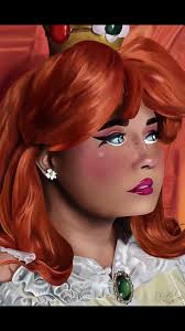 Daisy Mario Strikers Art